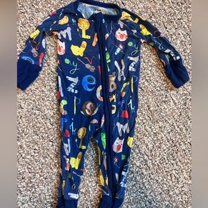 Little sleepies footie